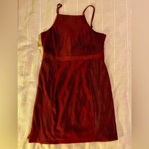 Sugarlips Maroon velvet